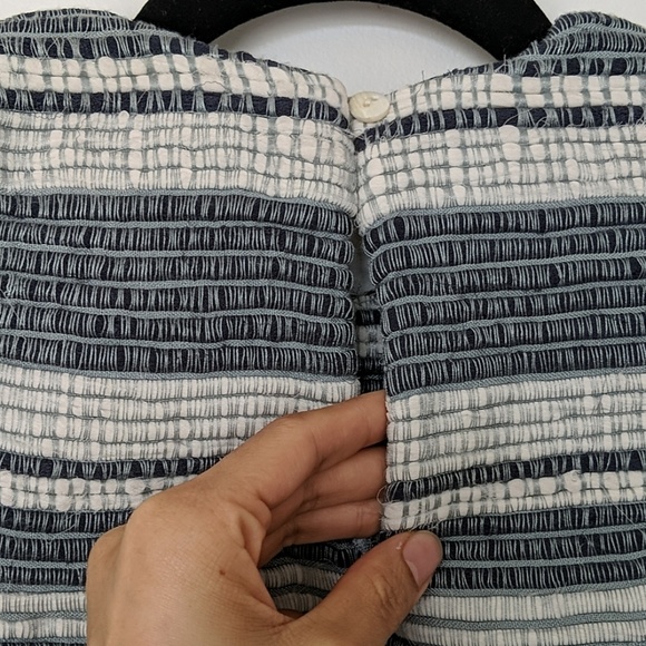 NWT Laura Siegel / Anthropologie unique crop top - Picture 5 of 5